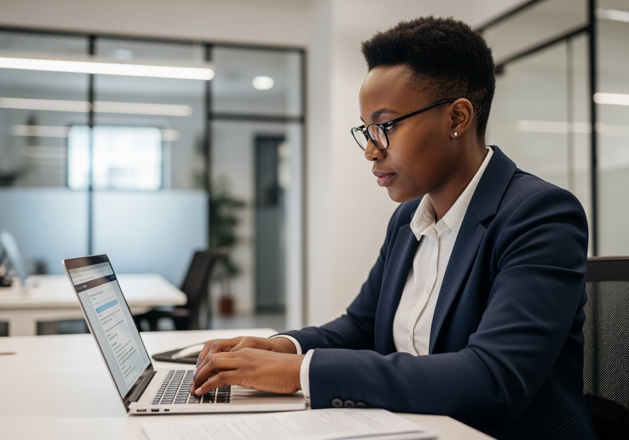 Basotho citizen applying for Qatar e-Visa online