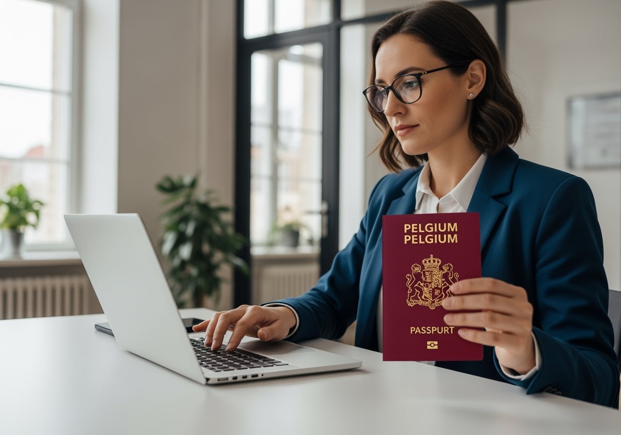 Belgian citizen applying for Qatar e-Visa online