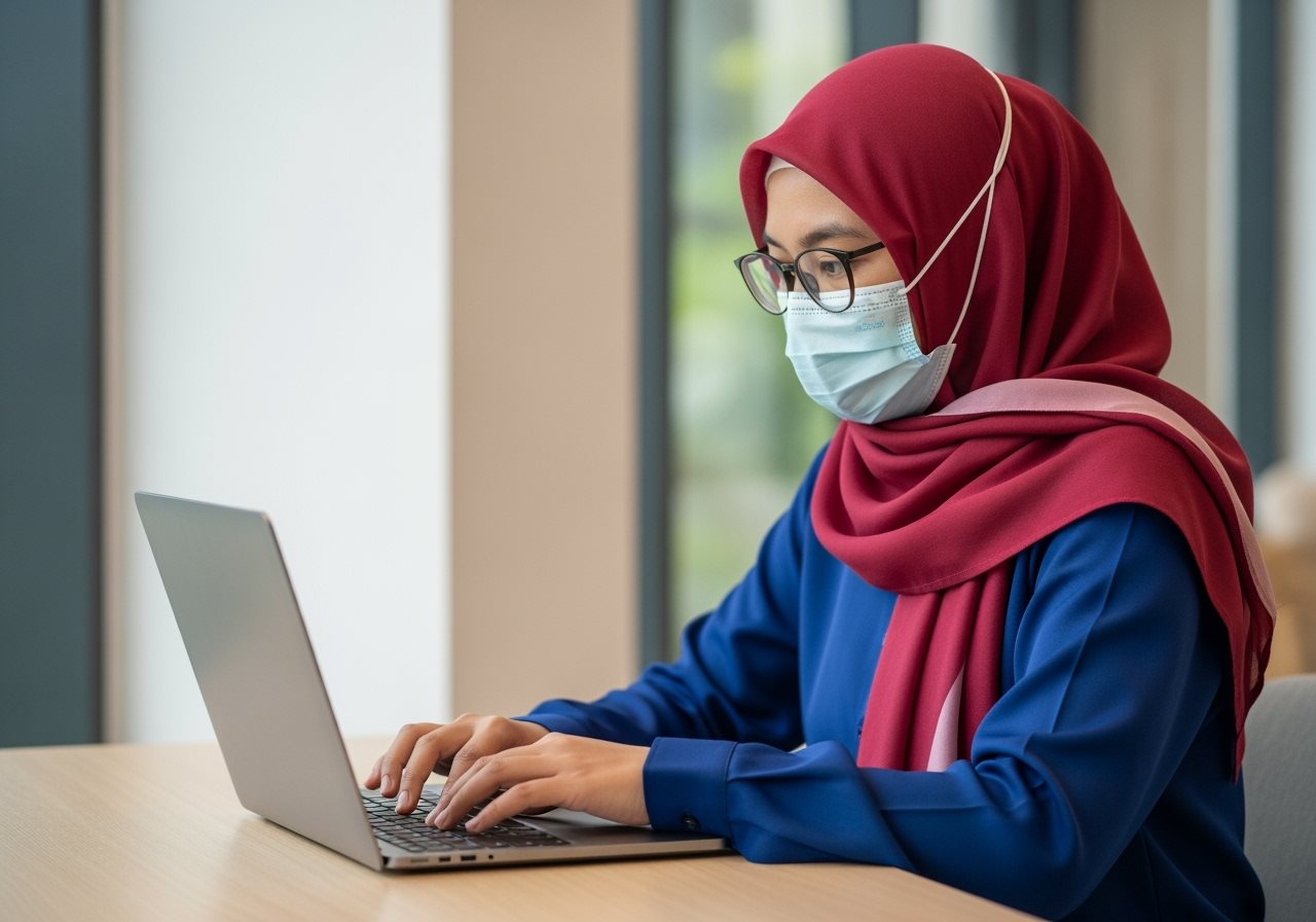 Bruneian citizen applying for Qatar e-Visa online
