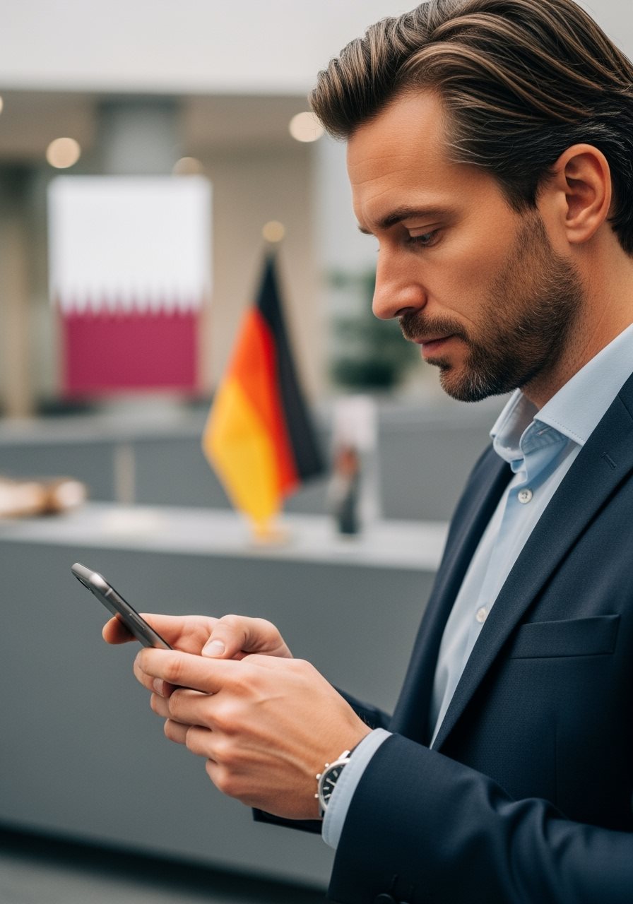 German citizen applying for Qatar e-Visa