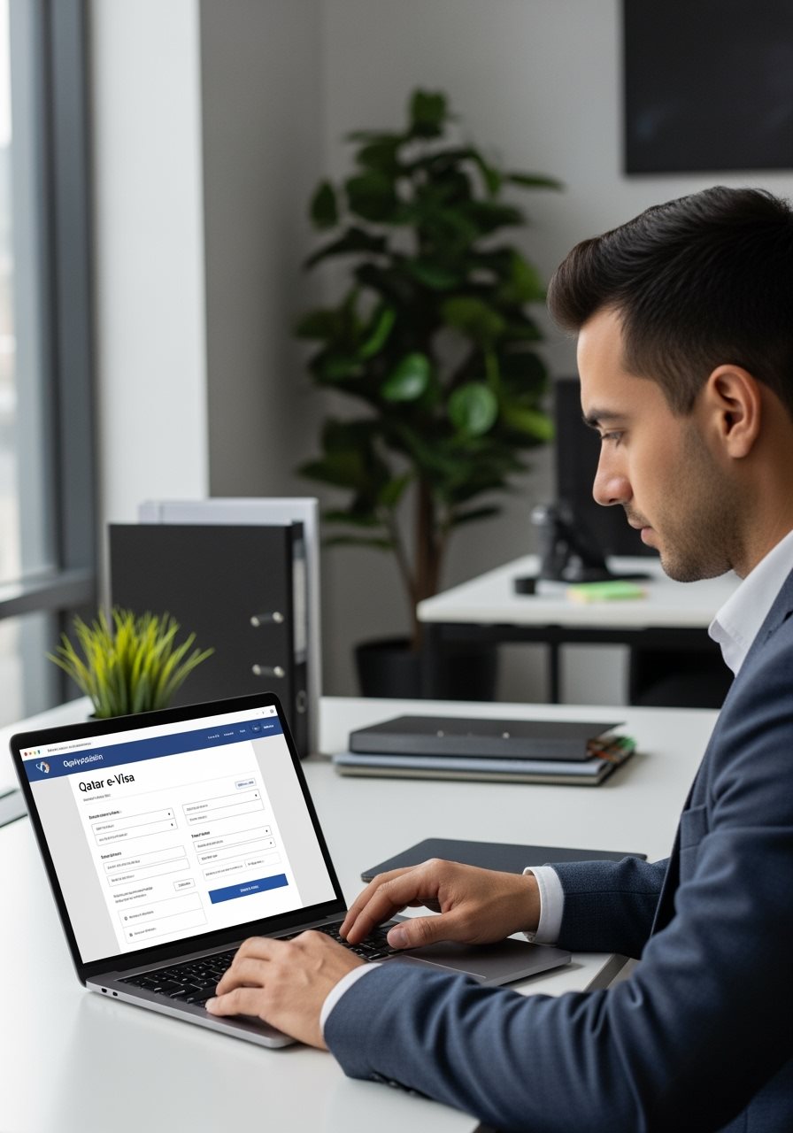 Guatemalan citizen applying for Qatar e-Visa online