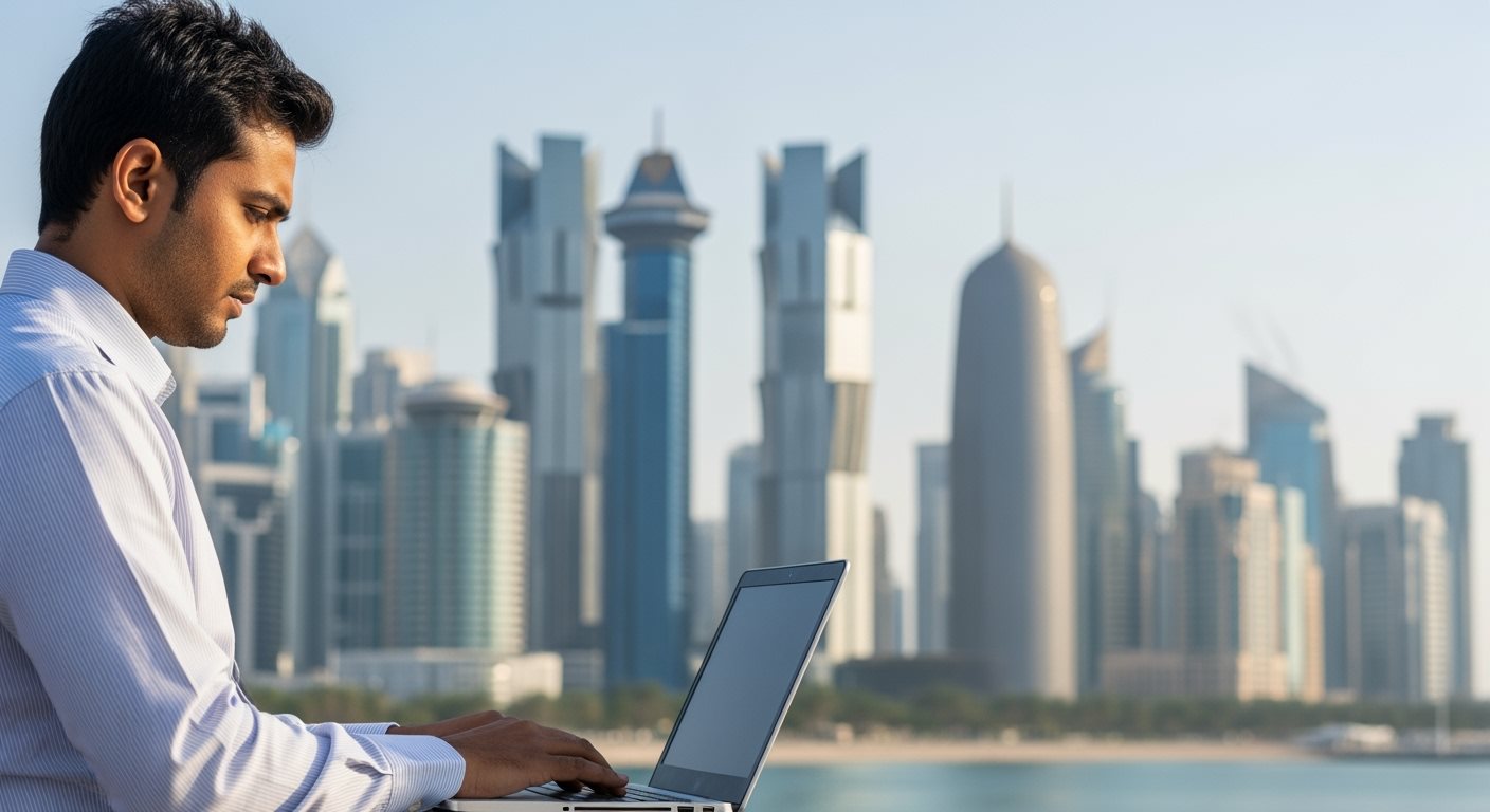 Qatar e-Visa processing time and fees