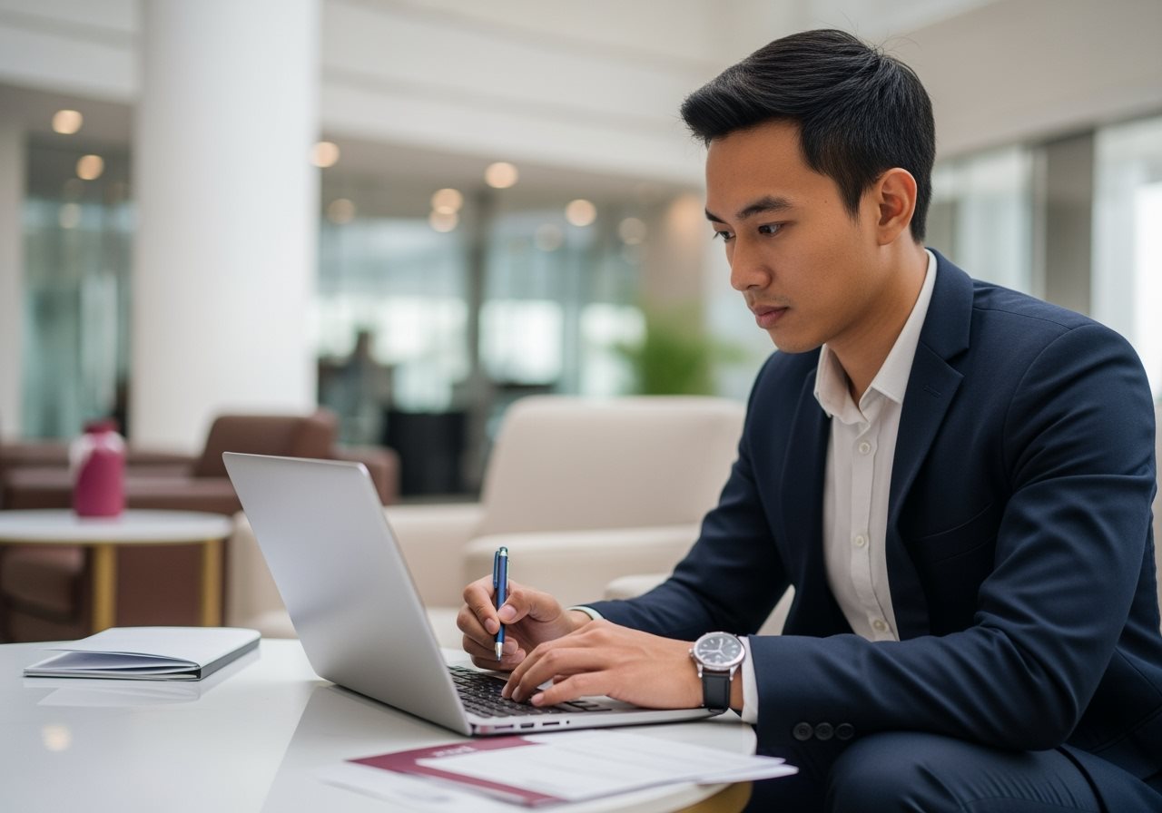 Malaysian citizen applying for Qatar e-Visa online