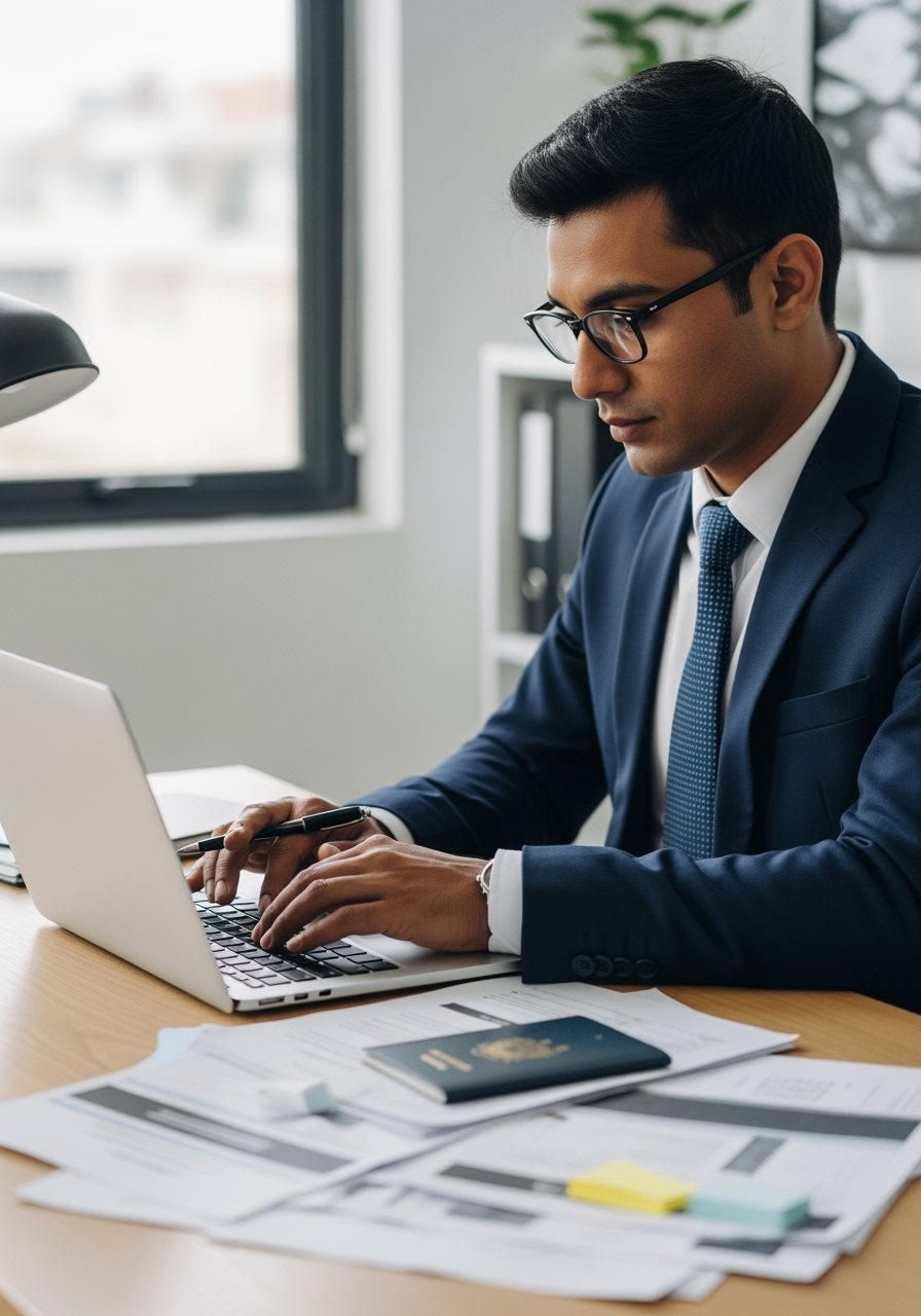 Nepalese citizen applying for Qatar e-Visa online