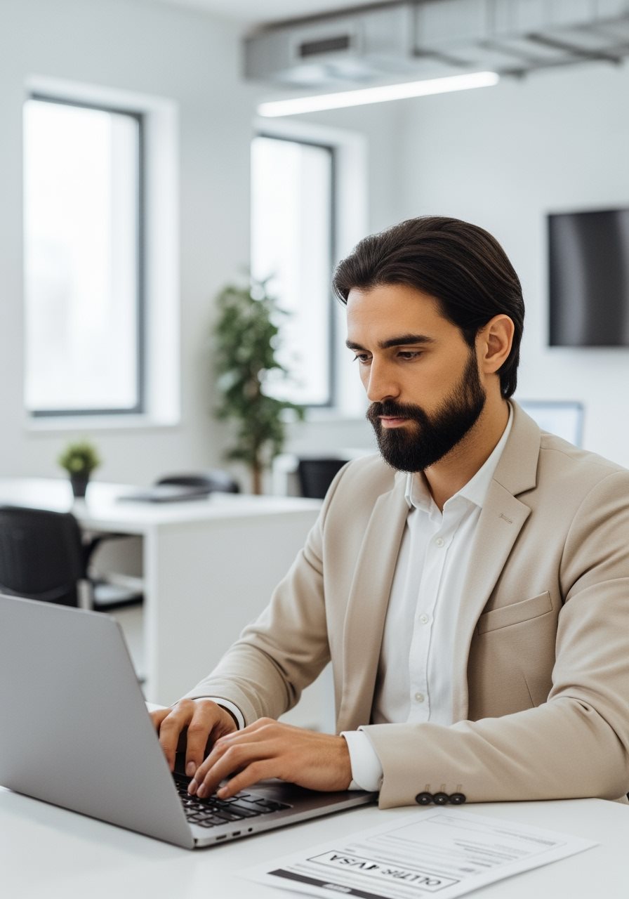 Romanian citizen applying for Qatar e-Visa online