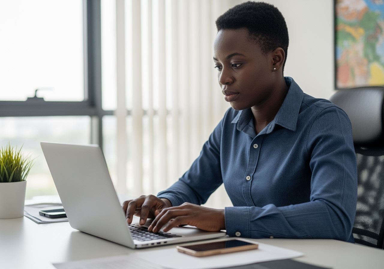 Sierra Leonean citizen applying for Qatar e-Visa online