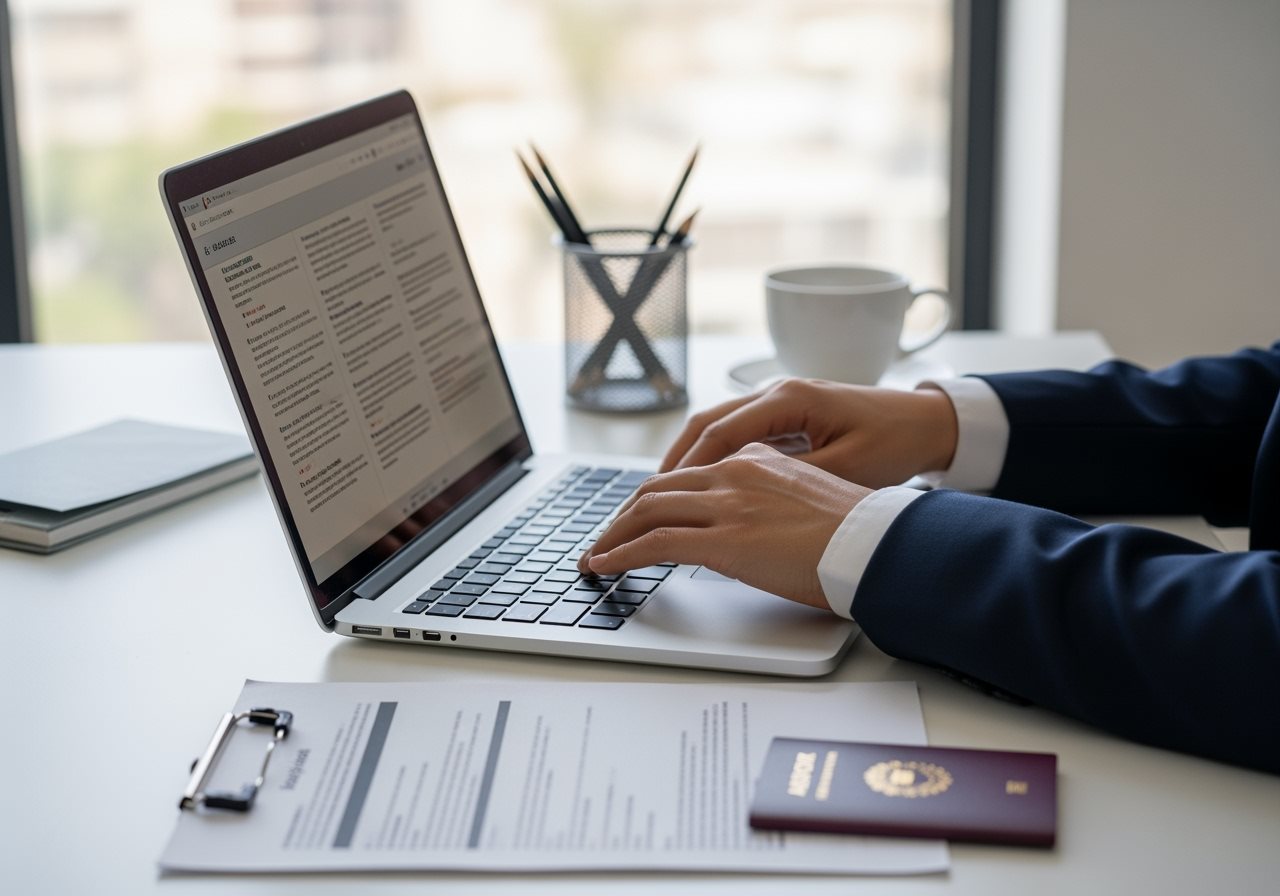 Qatar immigration procedures