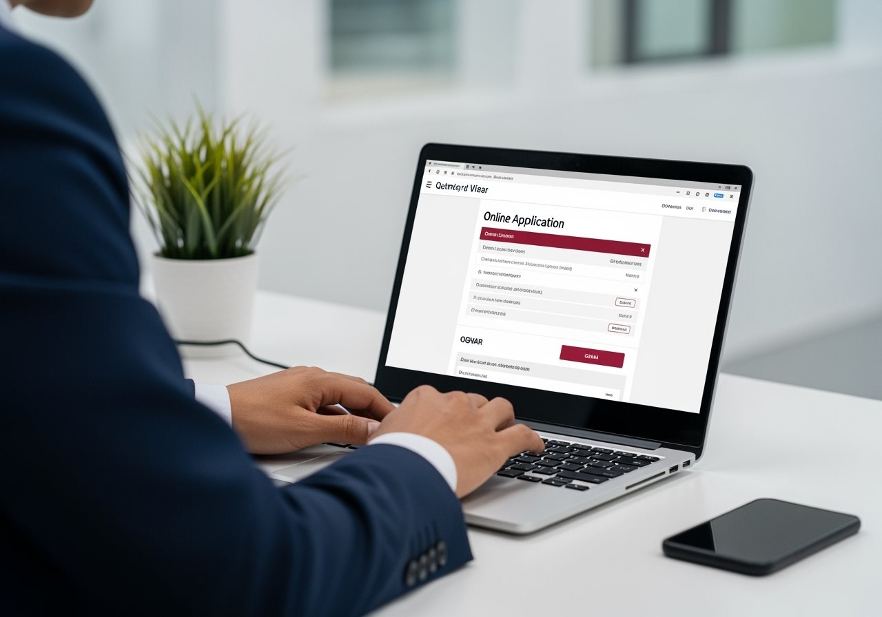 Qatar e-Visa Online Application Process