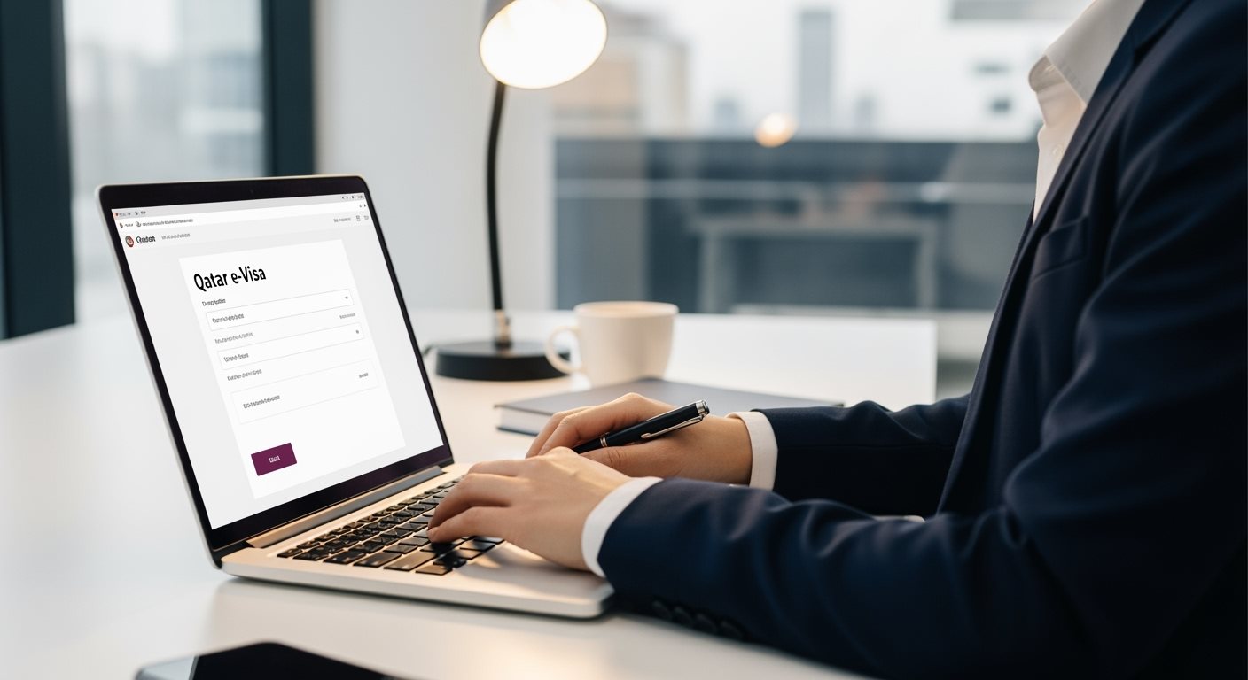 Qatar e-Visa flight booking strategies