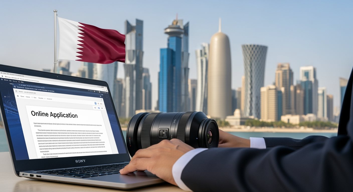 Qatar Tourist e-Visa Application Process