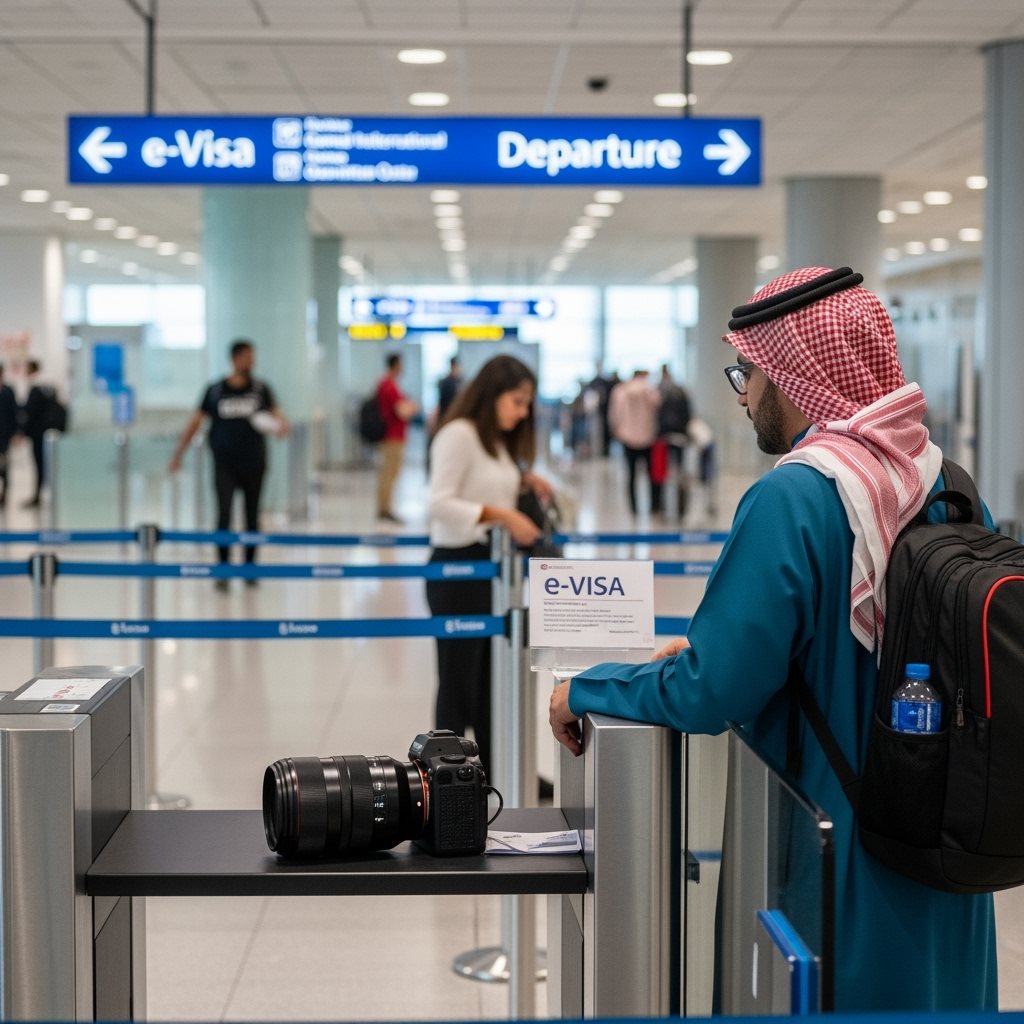 Qatar departure procedures and exit formalities
