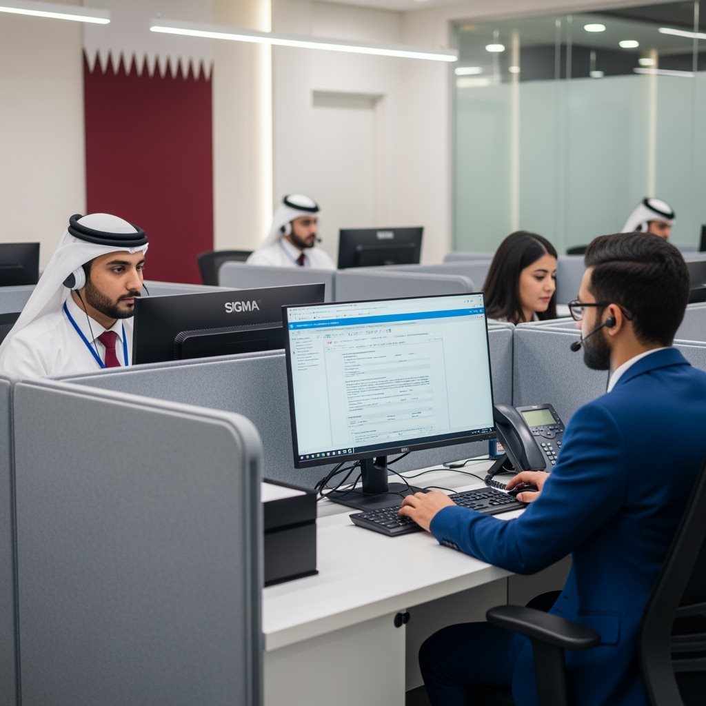 Qatar e-Visa Customer Support Center