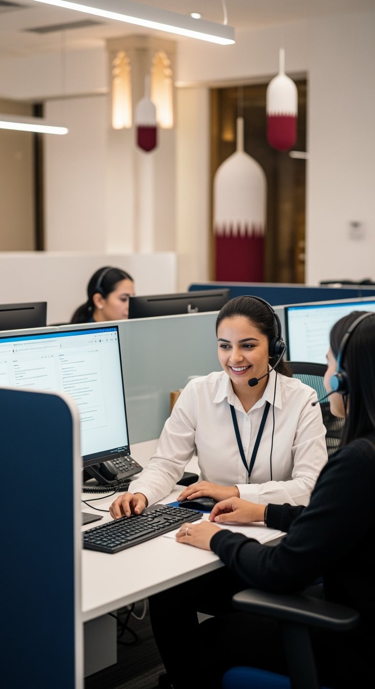 Qatar e-Visa Self-Service Resources