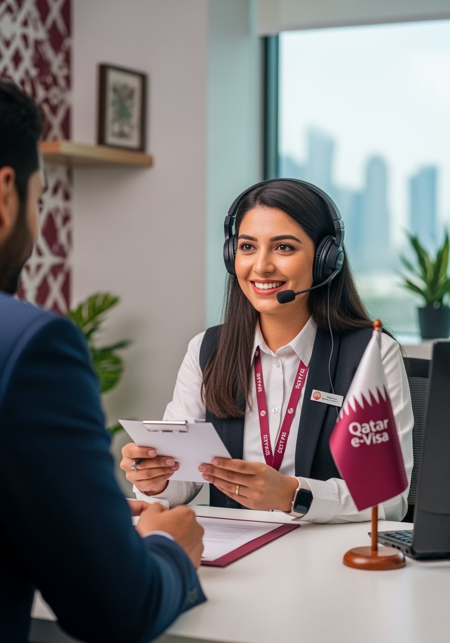 Qatar e-Visa Support Hours