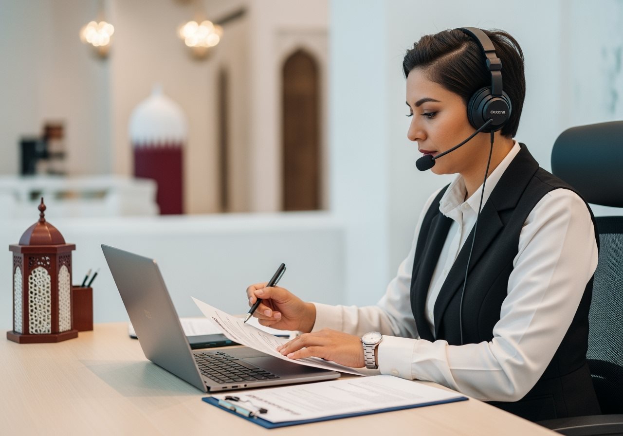 Qatar e-Visa Emergency Support