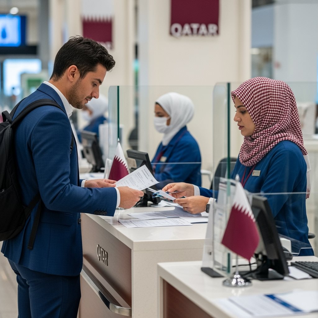 Qatar e-Visa Health Requirements Documentation