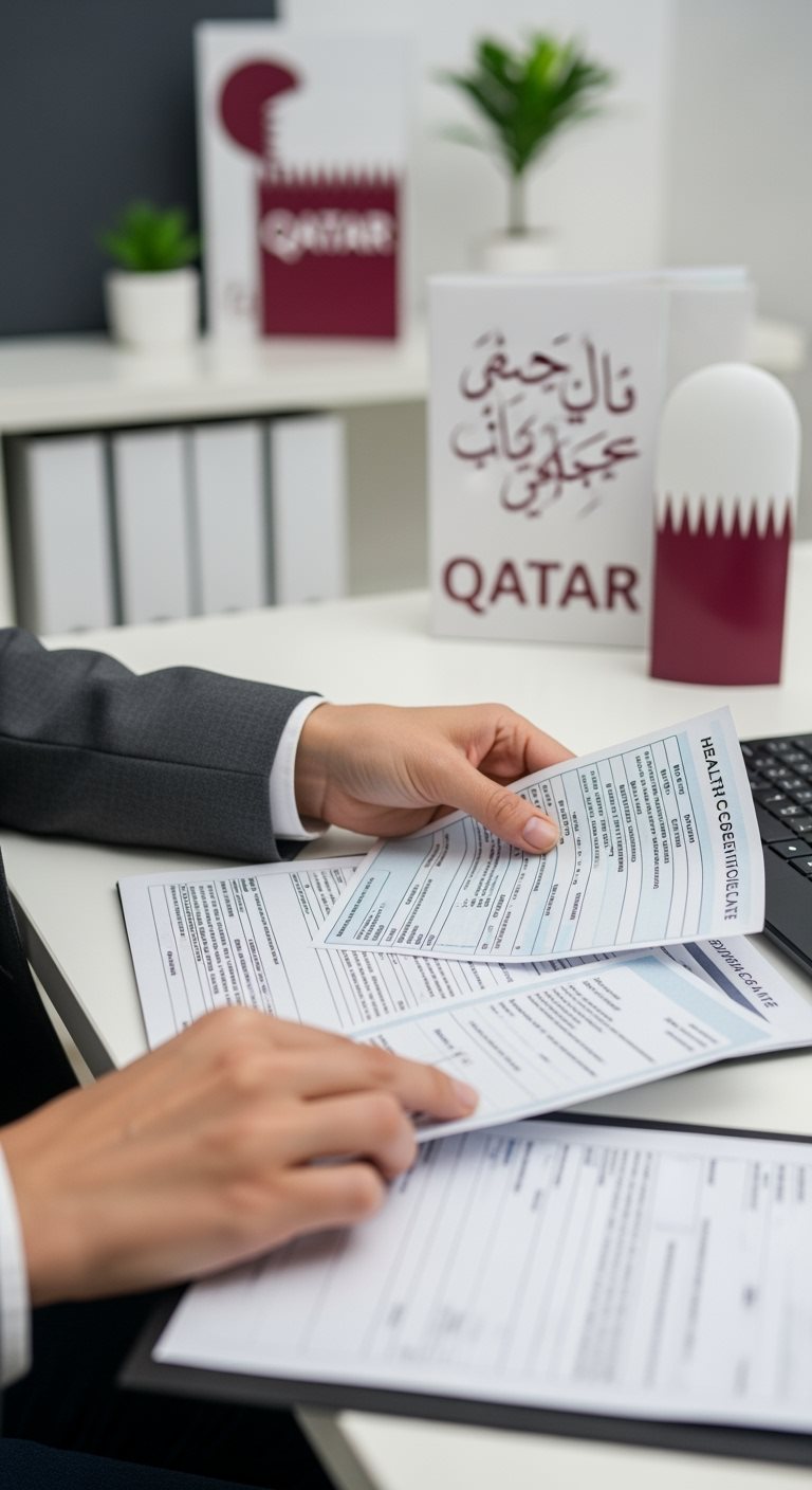 Medical Documentation for Qatar e-Visa