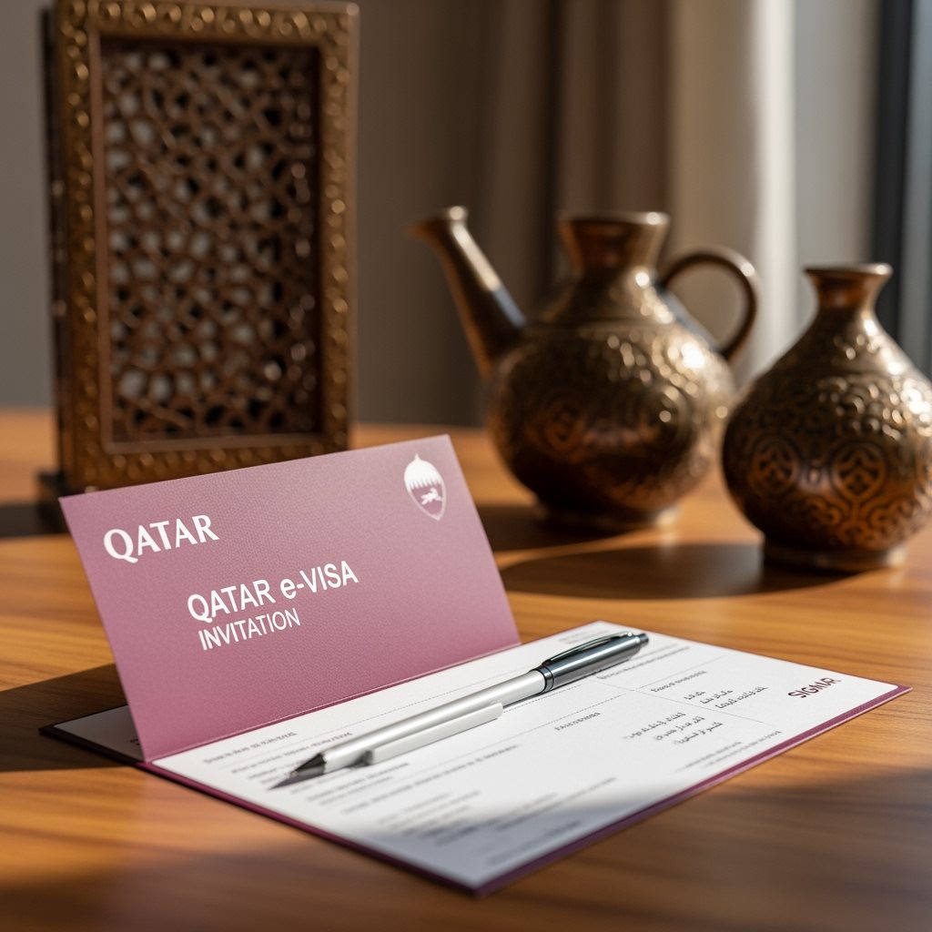Qatar e-Visa Invitation Letter Requirements