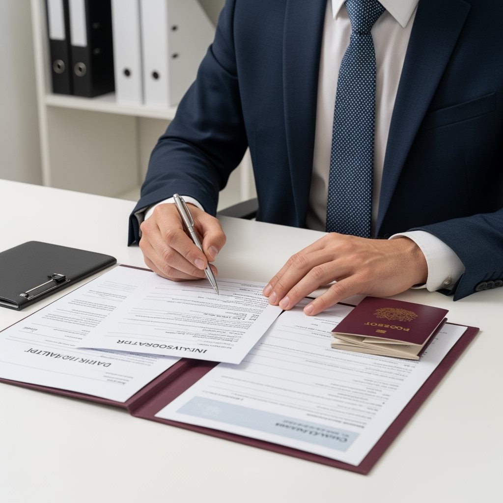 Qatar e-Visa Sponsorship Letter Documentation