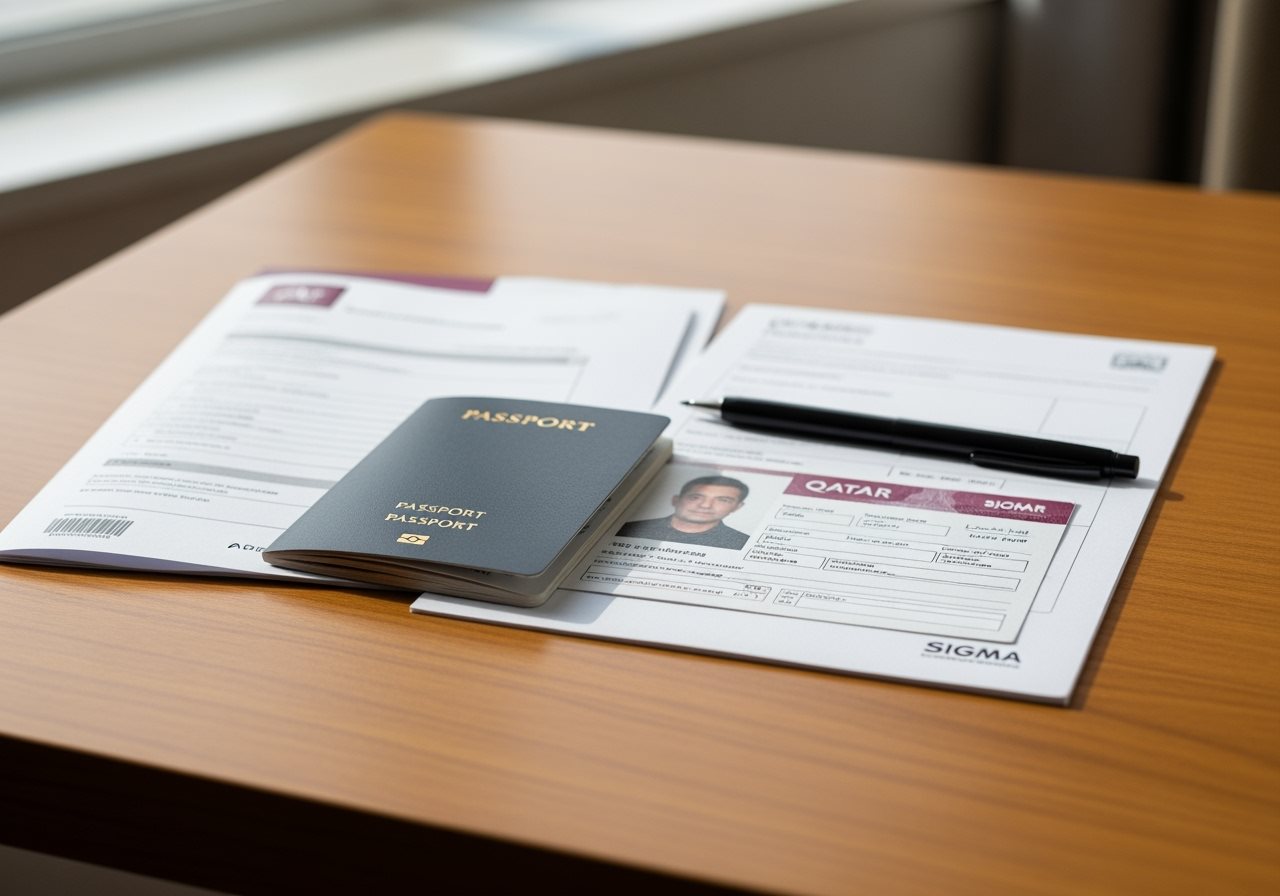 Qatar e-Visa Application Checklist