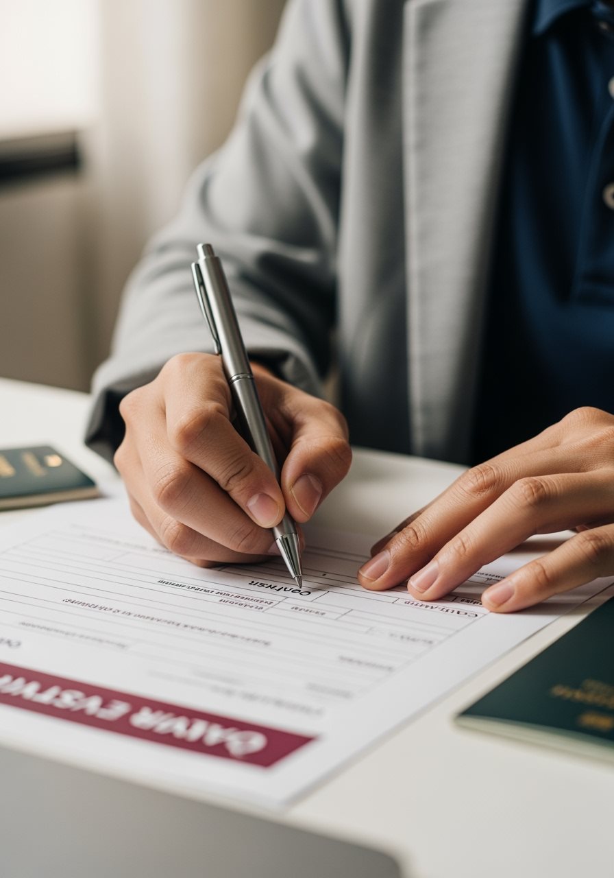 Qatar e-Visa application process for Malaysian citizens