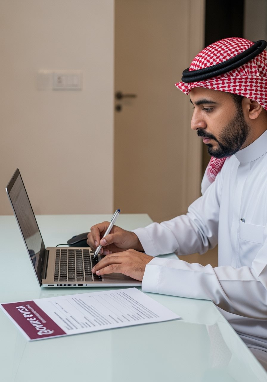 Qatar e-Visa application process for Saudi residents