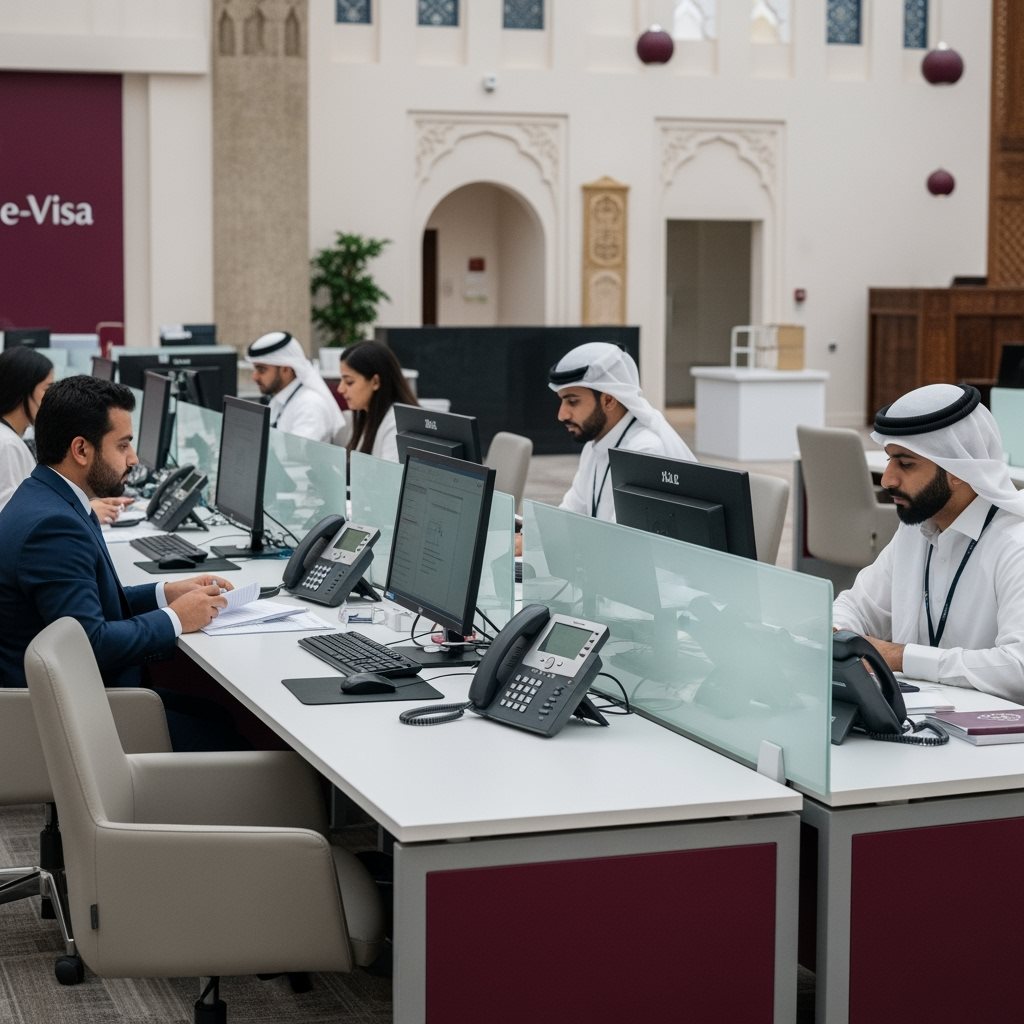 Qatar e-Visa Customer Support Center