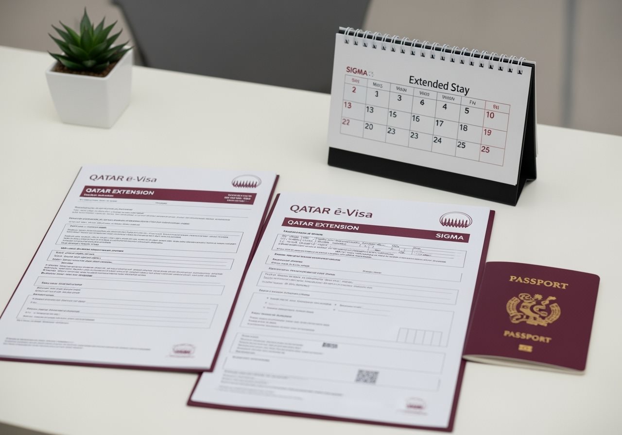 Qatar e-Visa Extension Documents