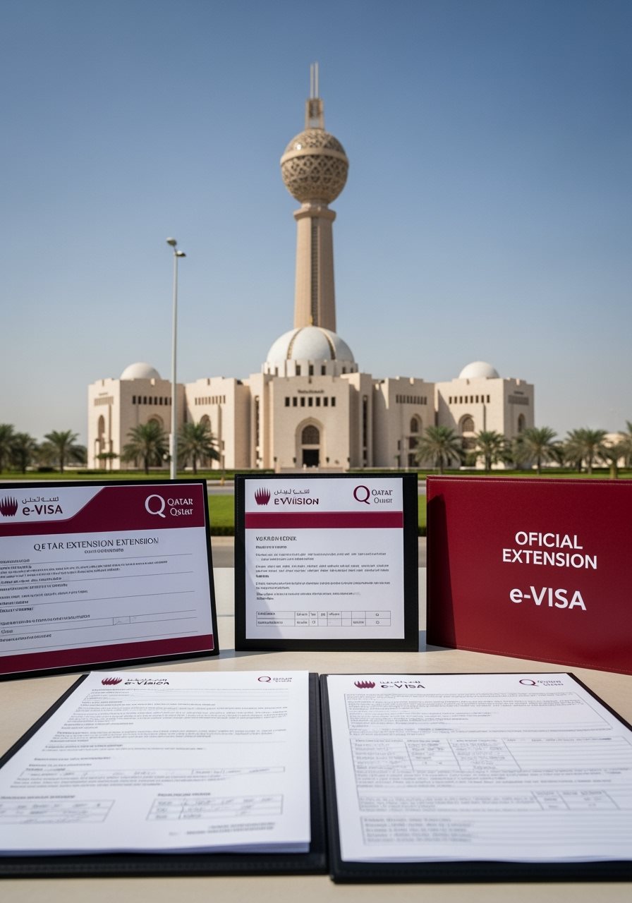 Qatar e-Visa Entry Types