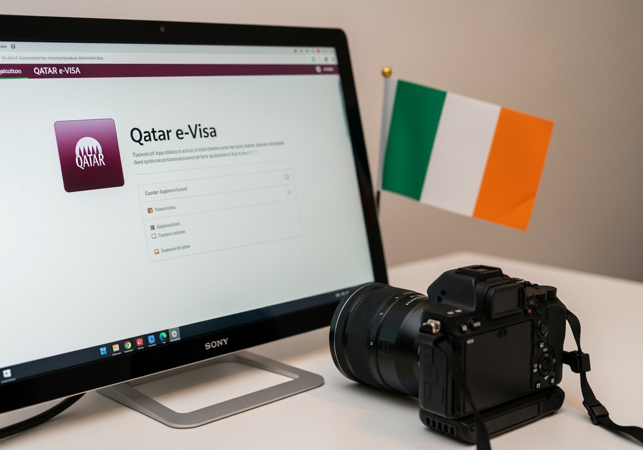 Qatar e-Visa online application for Irish citizens