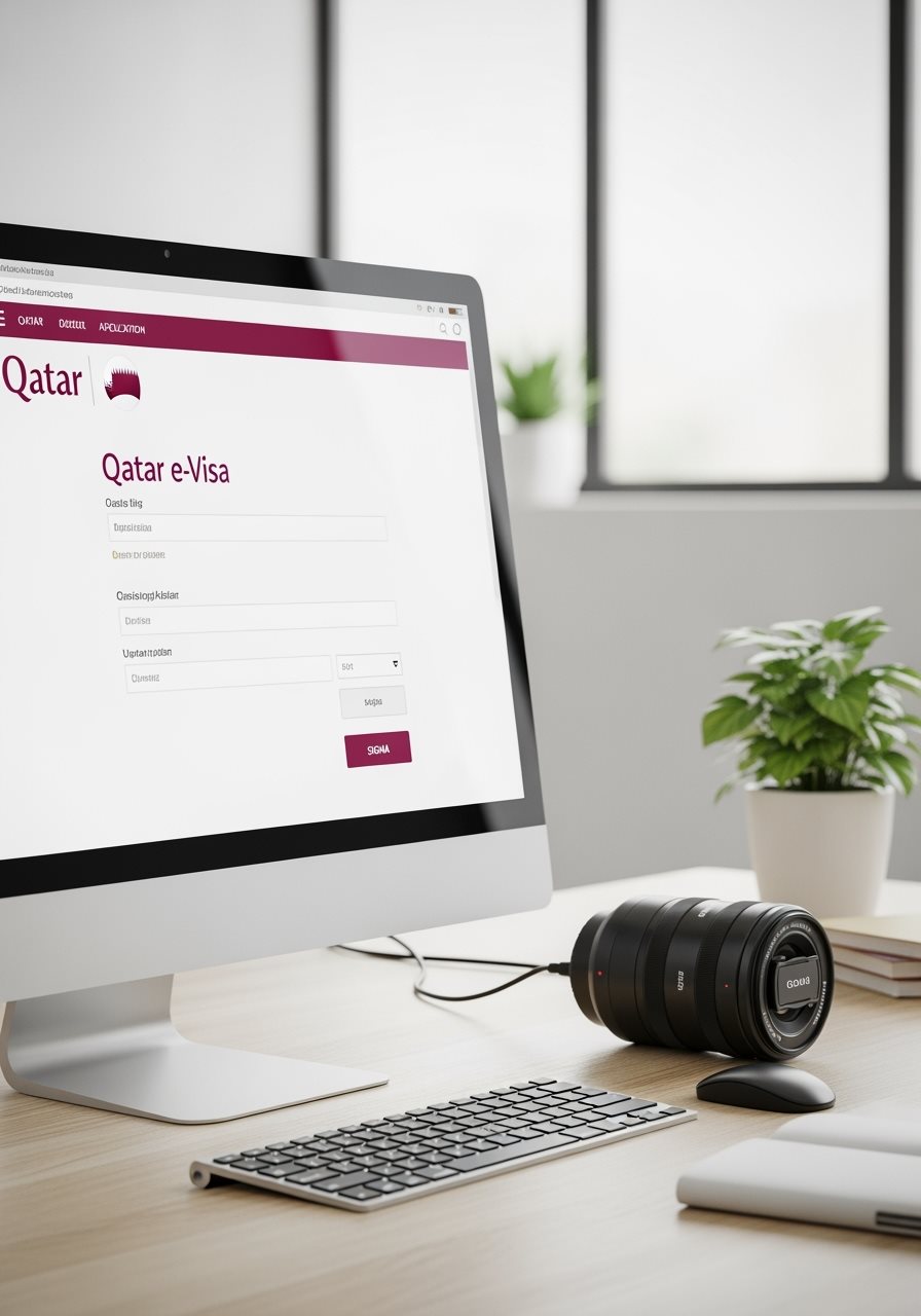 Qatar e-Visa online application process