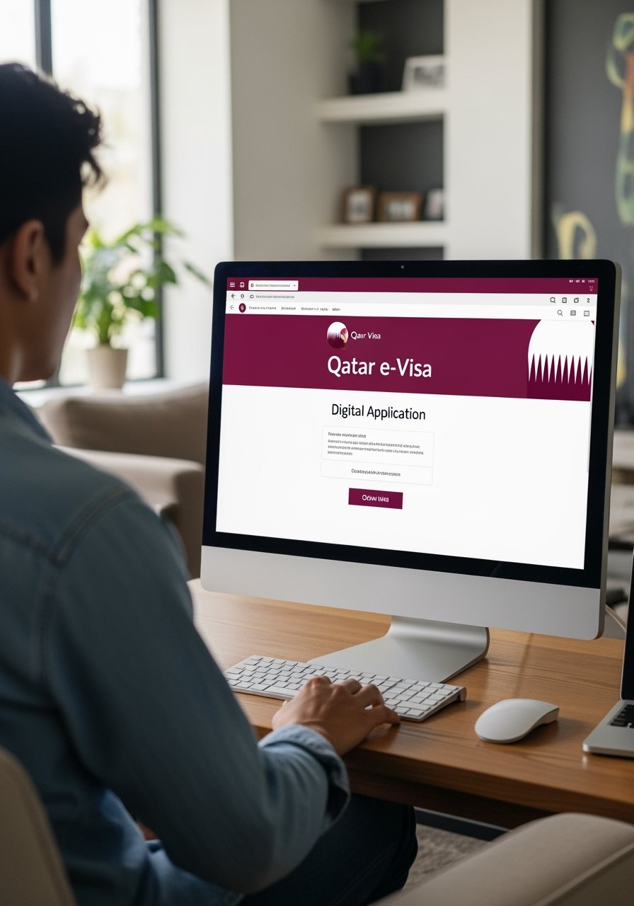 Qatar e-Visa online application process for Mexican citizens