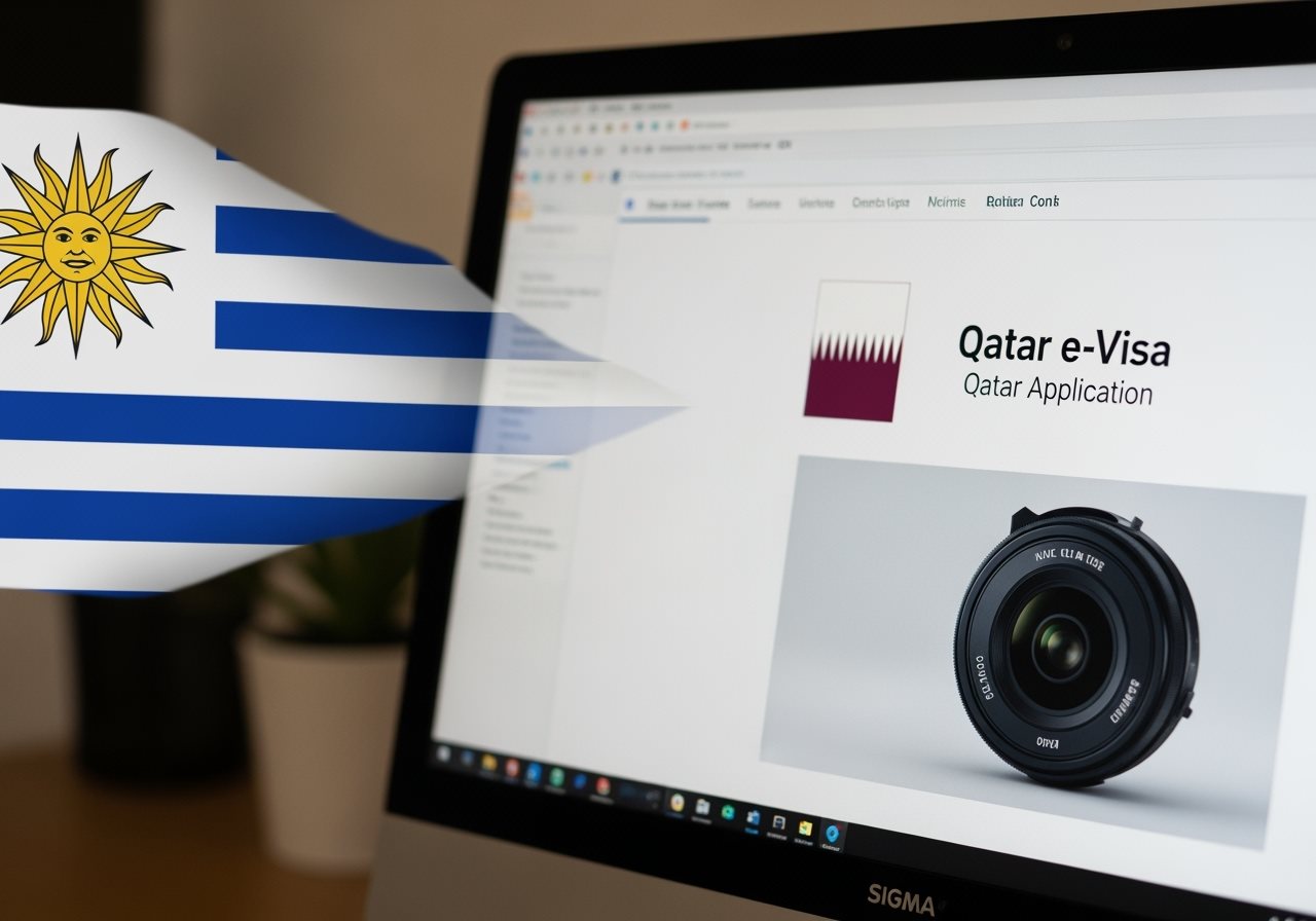 Qatar e-Visa online application for Uruguayan citizens