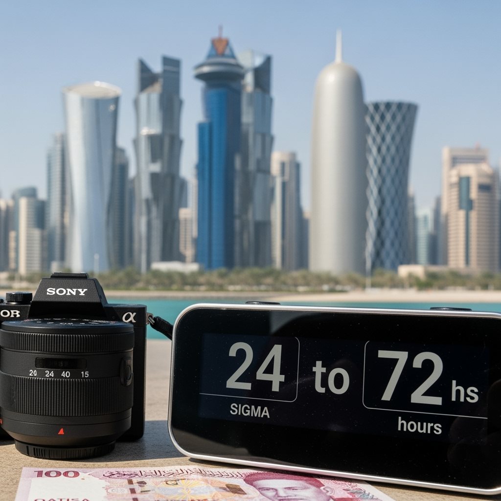 Qatar e-Visa processing time and fees for Thai citizens