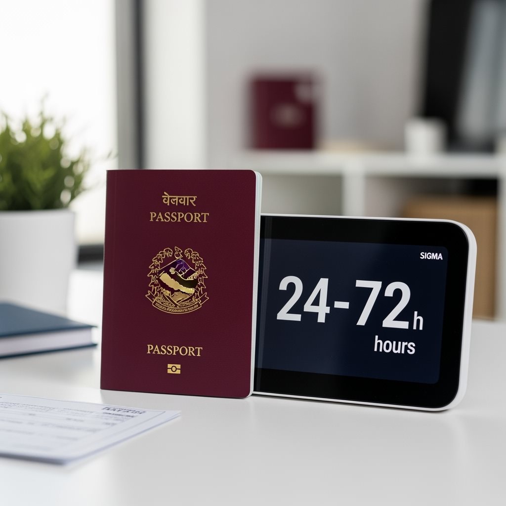 Qatar e-Visa processing time for Nepalese citizens