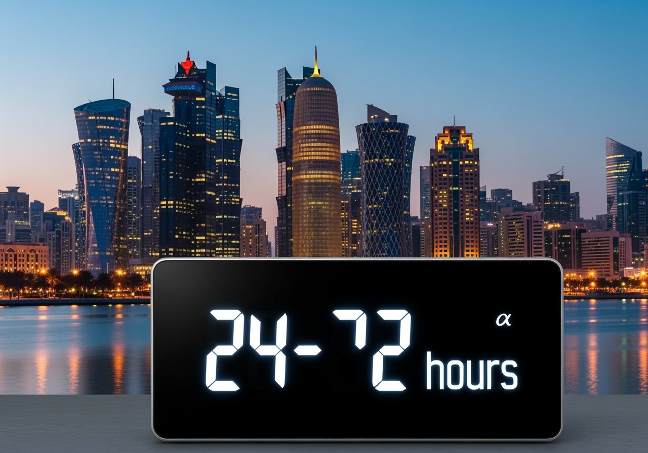 Qatar e-Visa processing time for Brunei citizens