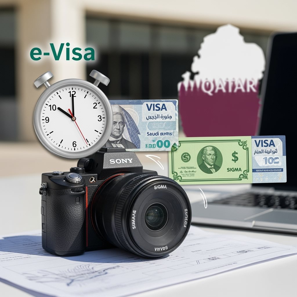 Qatar e-Visa processing time and fees for Saudi residents