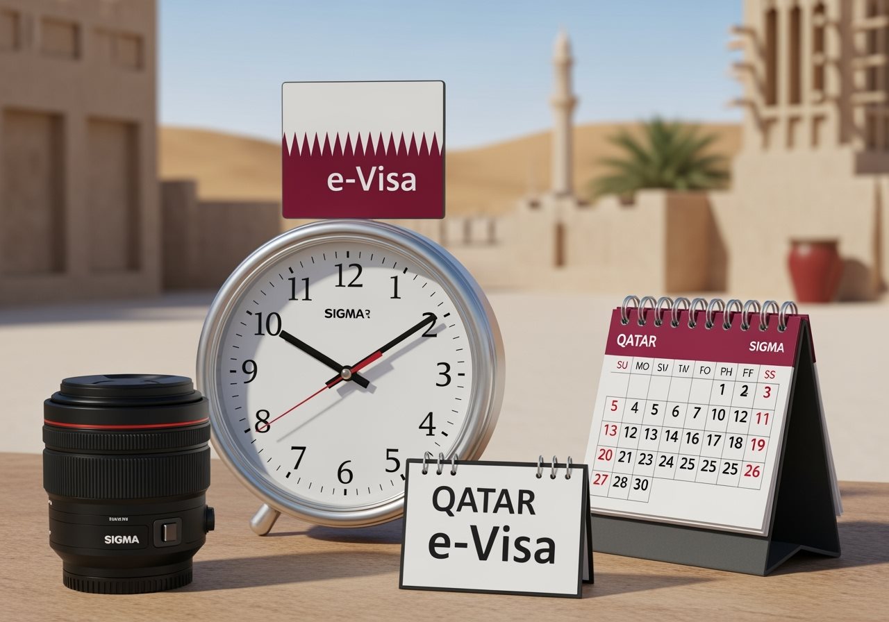 Qatar e-Visa processing time for Nicaraguan citizens