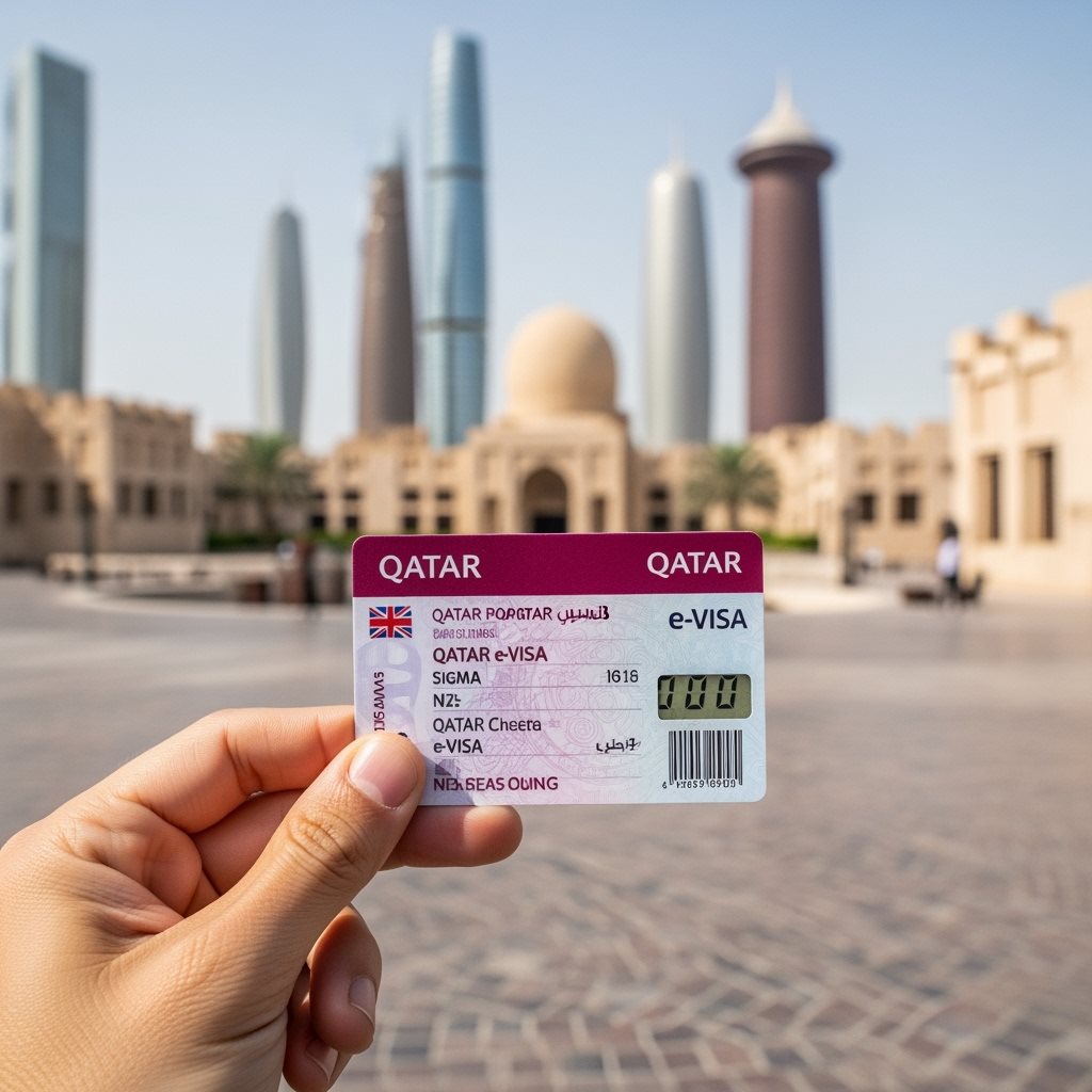 Qatar e-Visa types for British citizens