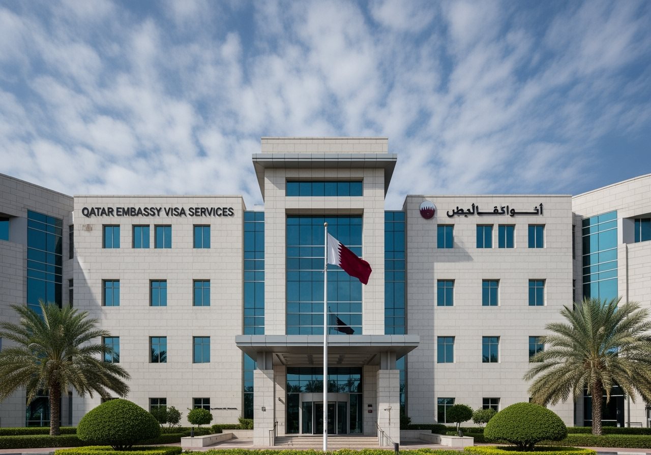 Qatar Embassy Visa Services Office