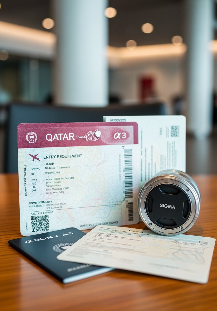 Qatar e-Visa entry requirements documents