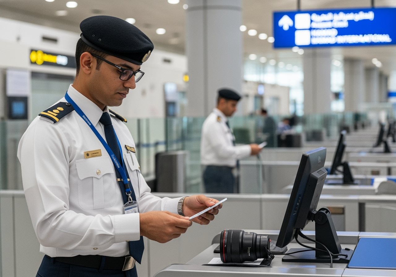 Qatar immigration procedures for e-Visa holders