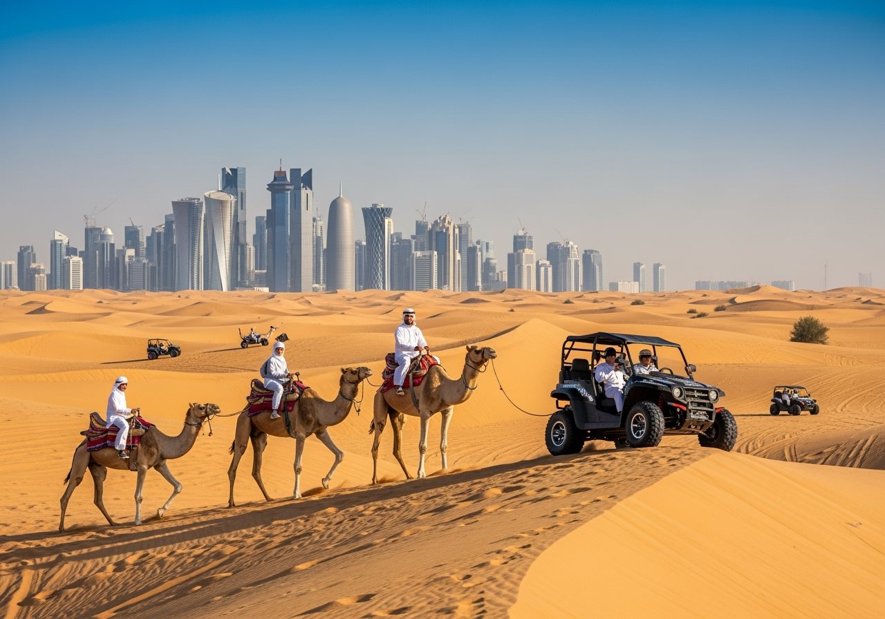 Qatar tourism activities and attractions for A1 visa holders