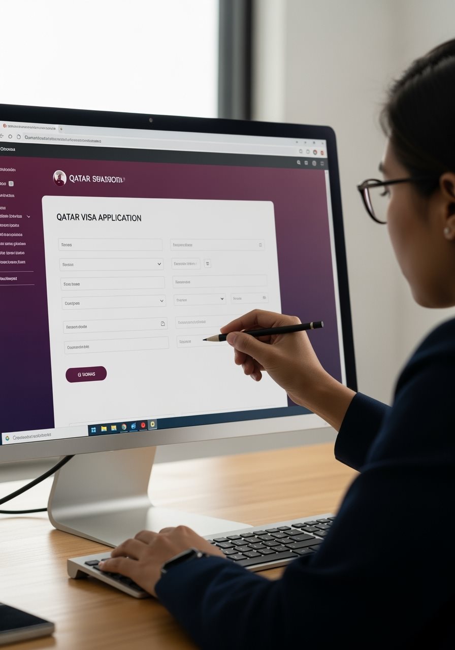 Qatar e-Visa application process for Indonesian citizens