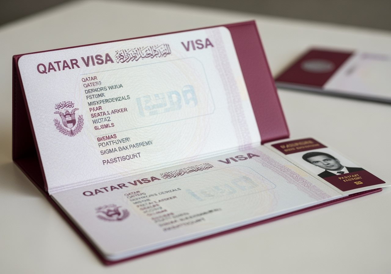 Required Documents for Qatar e-Visa Application