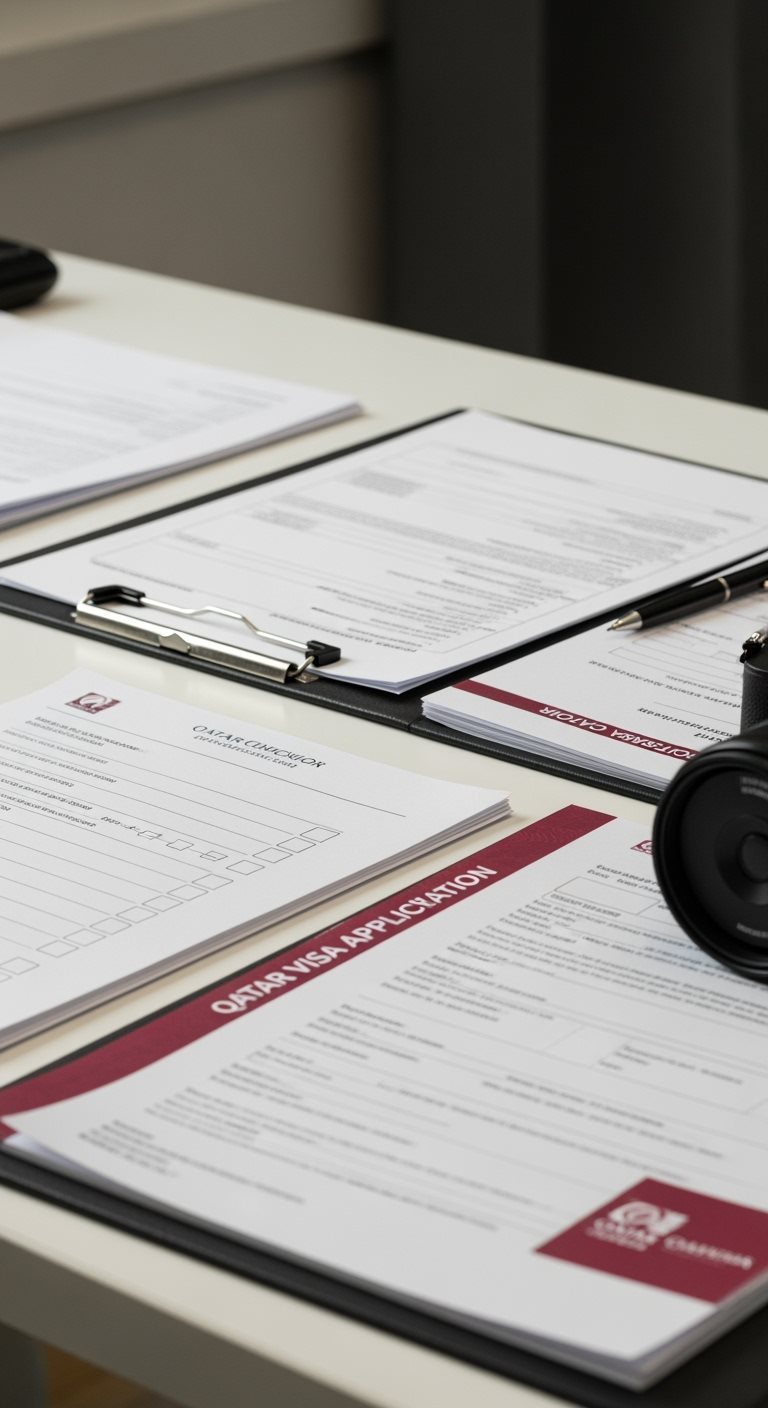 Qatar visa documentation requirements