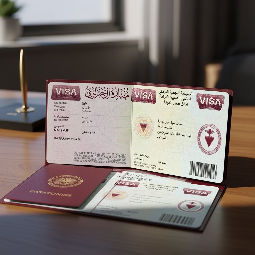 Qatar visa types for Iranian citizens