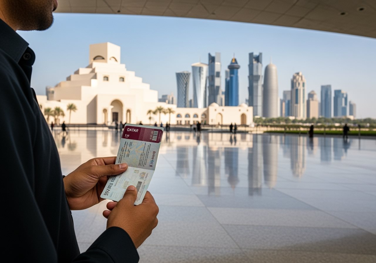 Qatar visa types for Pakistani citizens