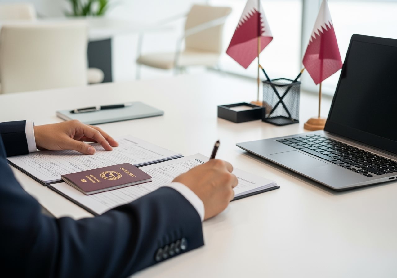Qatar e-Visa reapplication process steps and requirements