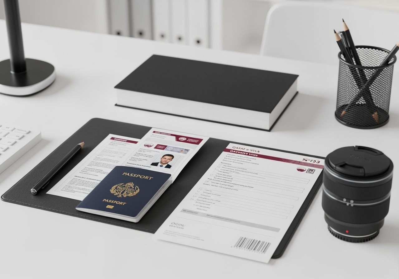 Qatar e-Visa Standard Processing Requirements